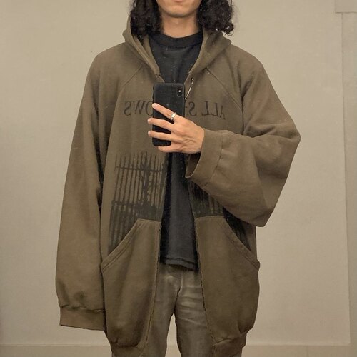 卫衣外套时髦连帽卫衣raf