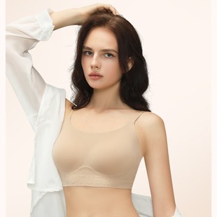 307A 隐形无痕 粉底液内衣小胸聚拢薄款 左猫