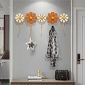 入门轻奢玄关试衣间入户门进门壁挂式 挂衣架墙上挂衣服架高档