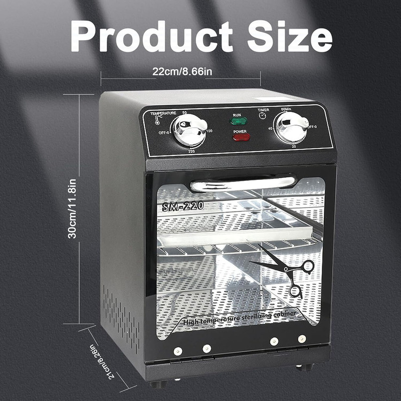 毛巾收纳盒纹身工具手机紫外线消毒盒手术酒店美发工具消毒柜