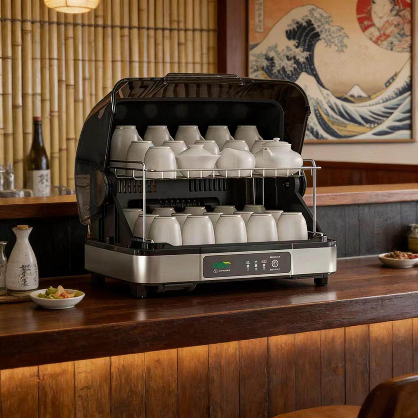 防尘带烘干辅食碗茶杯消毒柜小型办公室立式奶嘴茶具消毒柜小型,生活电器,消毒机/活氧机,淘宝优惠券,粉丝福利购,淘宝优惠卷