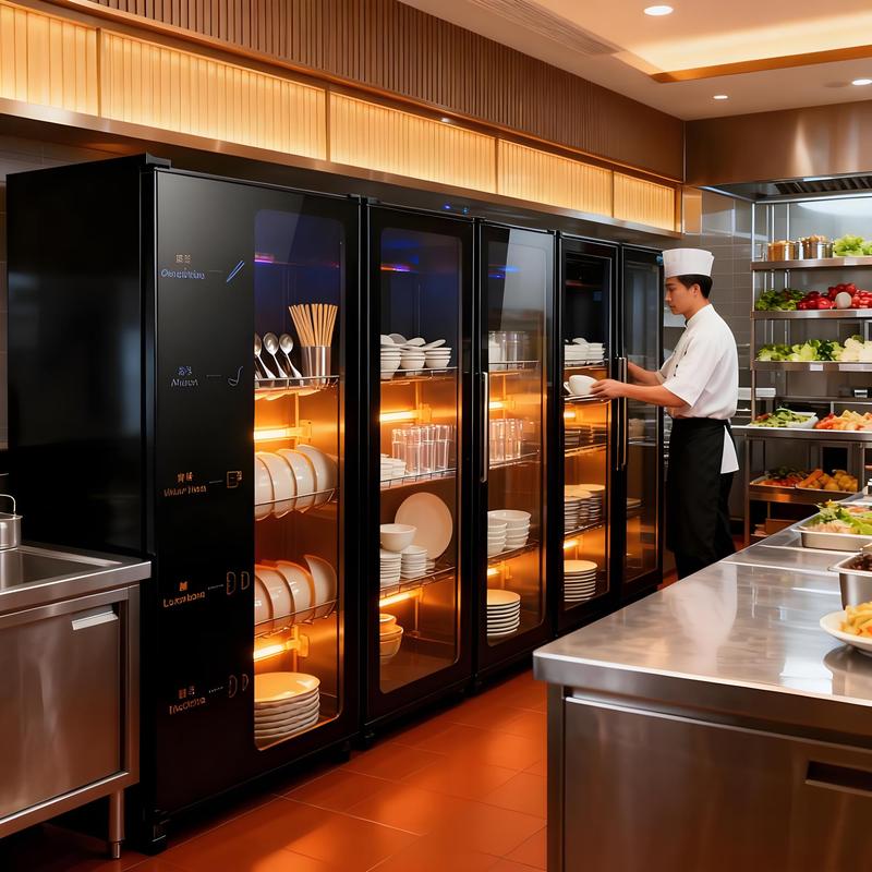 餐具柜刀具家用柜食堂消毒柜大容量收纳柜桌式消毒柜立式家用小型