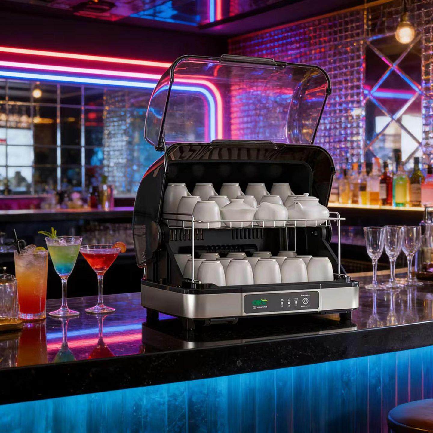 防尘杀菌机酒店办公室茶杯消毒柜杀菌柜立式消毒柜家用幼儿园口杯,生活电器,消毒机/活氧机,淘宝优惠券,粉丝福利购,淘宝优惠卷