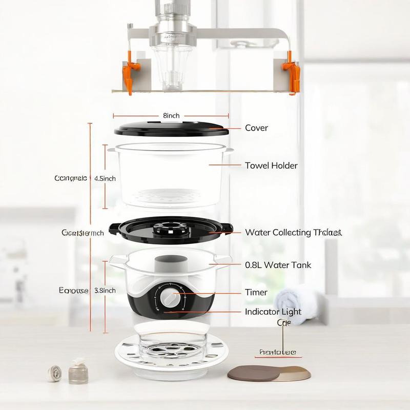 皮肤管理中心自动诊所高温蒸汽消毒机母婴消毒可调温毛巾加热器