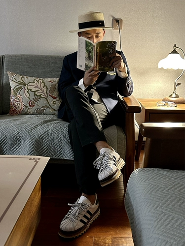 Кроссовки подходит для мужчин и женщин, высокие туфли на платформе, белая обувь, из натуральной кожи