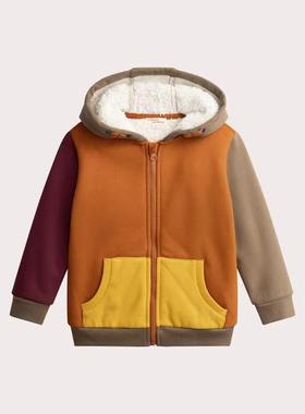 出口法国DPAM高级童装牌子男童24款秋冬加厚休闲外套