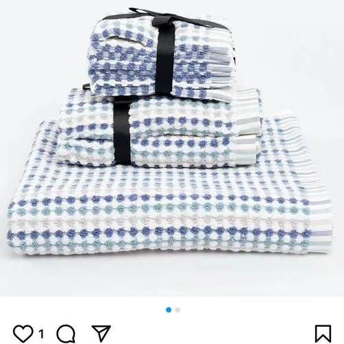 出口高端柔软纯棉浴巾