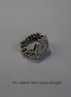 手表戒指！无聊了看看时间！