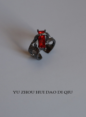 无聊了戴个暗黑戒指！黑暗骑士！