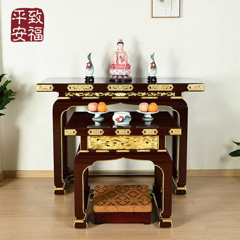 modern Simplicity household Knutsford God Tables Mammon Bodhisattva Incense Chinese style solid wood Altar Ancestry Altar Narrow table Set the tablein the Residential furniture , Tables , Altar  category - from Buy2taobao.com to provide professional Taobao agent buy service
