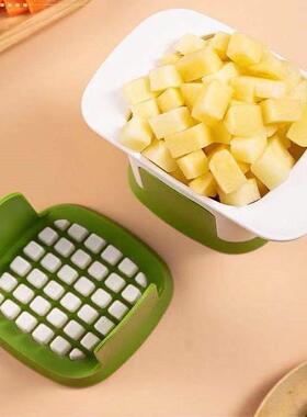 薯条切条器多功能切菜器黄瓜洋土豆葱切块切丁器厨房做菜切菜工具