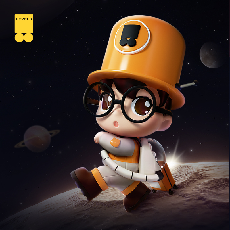 地平线8号手办月球旅行者定制