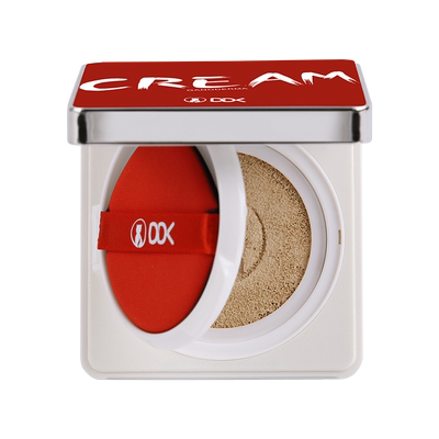 ddk滴滴猫灵芝气垫bb持妆不脱妆