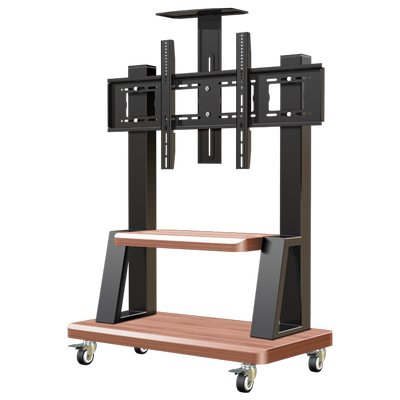 电视机支架可移动落地式推车