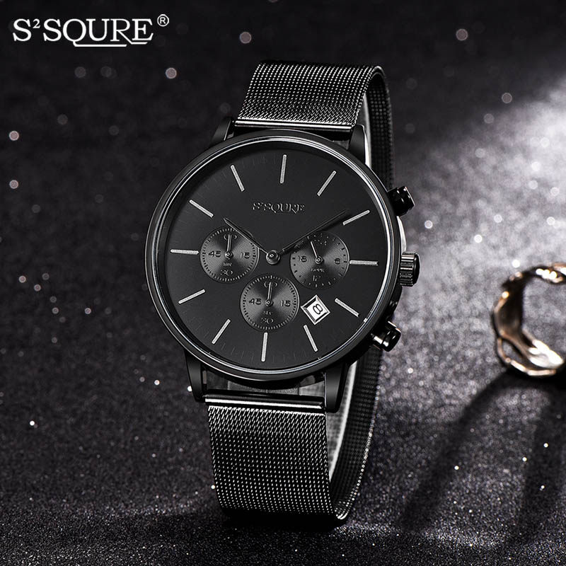 2019新款魅影概念韩版潮流学生手表男士石英防水男表