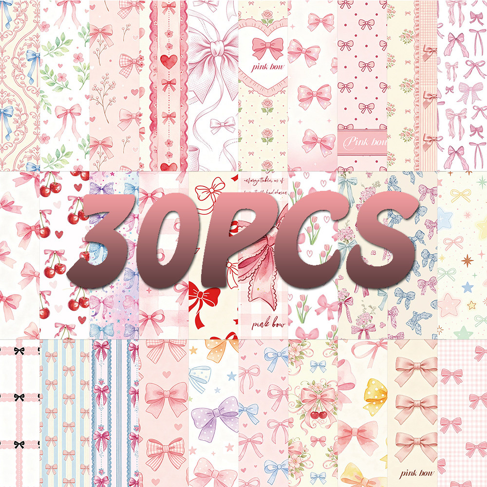 PickJoy甜美爱心书签30枚