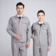 全棉厚纱卡春秋工作服 可以加绣公司LOGO