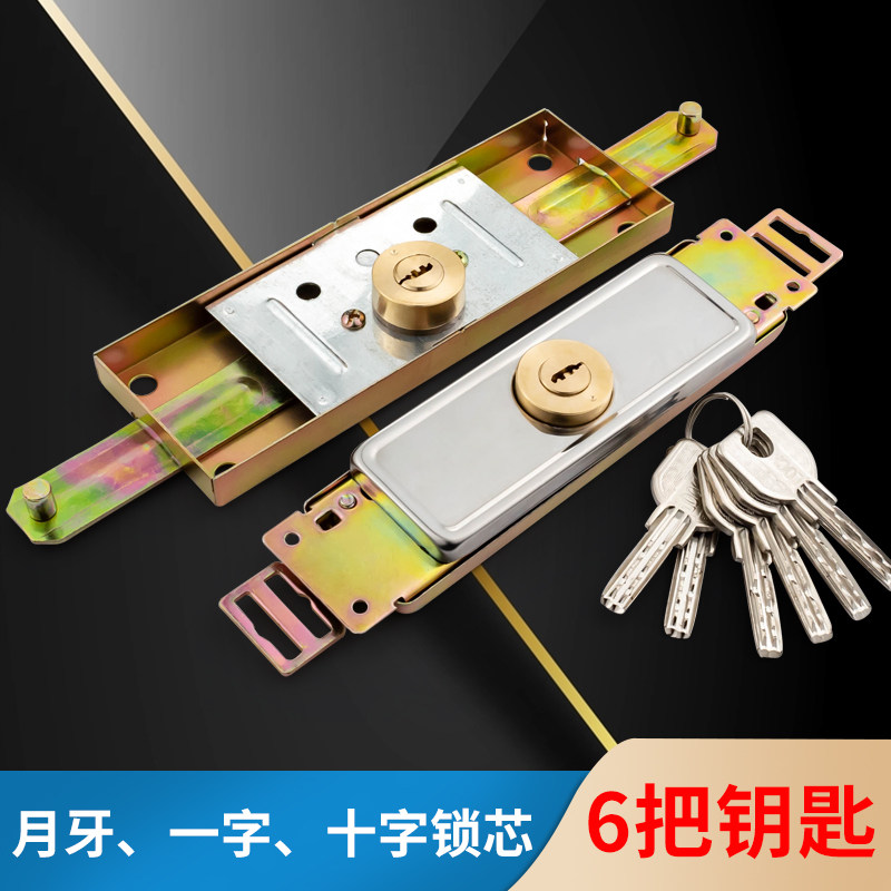 卷帘门卷闸门锁商铺店面车库门市图片