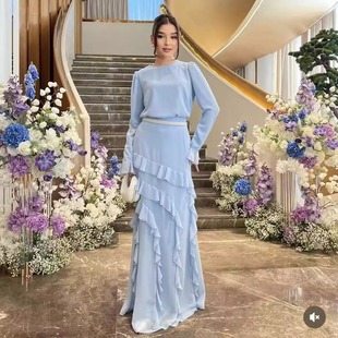 现货欧美女装 抹胸连衣裙 跨境外贸新款 亚马逊2025春夏纯色雪纺修身