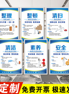 6s管理标识牌5s管理标识牌贴车间标识牌7s管理标识牌6s文化墙管理标语8s管理标识牌整理整顿消防安全管理制度