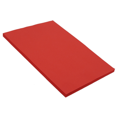 红色a4卡纸结婚庆典菜单打印