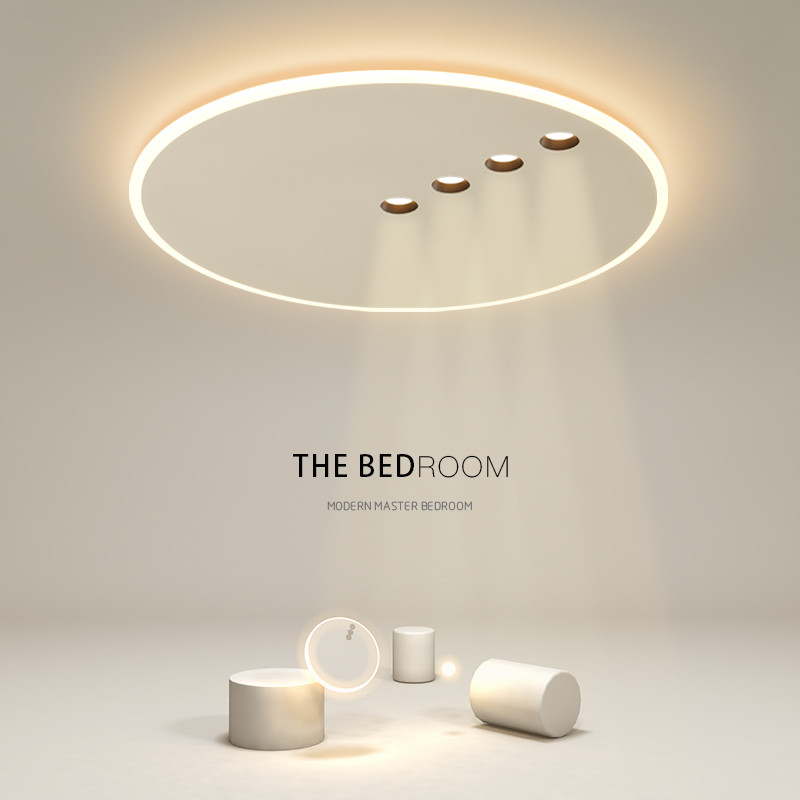 高级感led吸顶灯主卧灯