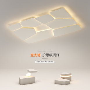 创意客厅主灯简约现代led吸顶灯大气卧室灯网红餐厅书房房间灯具