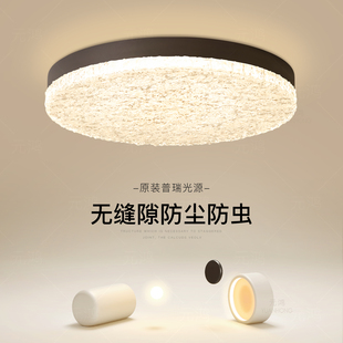 房间灯具 轻奢主卧室灯高级感led吸顶灯极简客厅餐厅灯2025新款