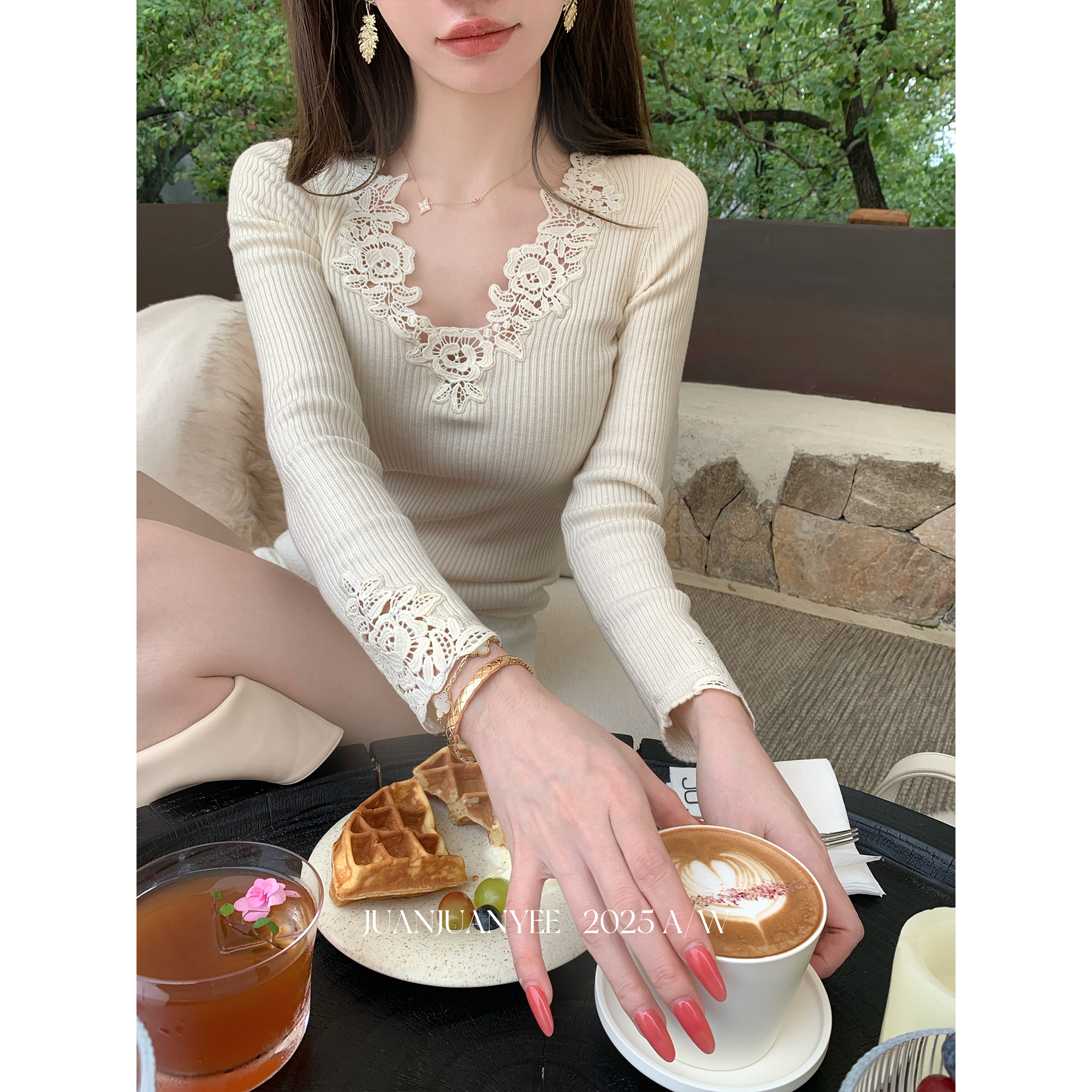 无品牌羊毛针织修身型