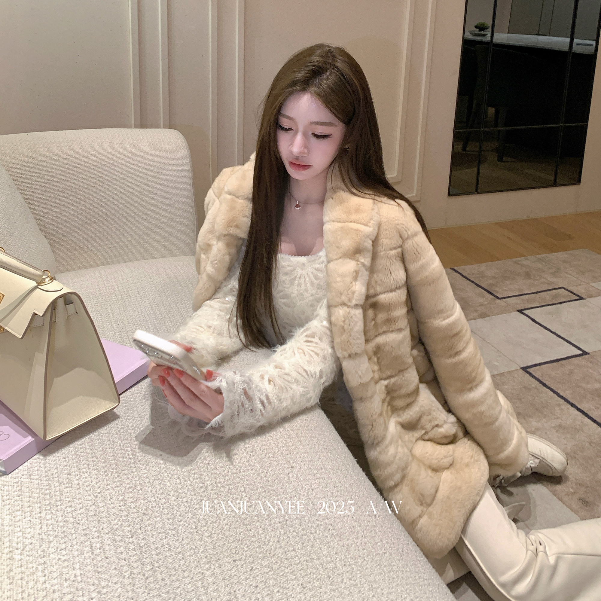 juanjuanyee【杏仁欧包】特殊奶茶染色渐变龙猫青紫蓝獭兔皮草,女装/女士精品,皮草,淘宝优惠券,粉丝福利购,淘宝优惠卷