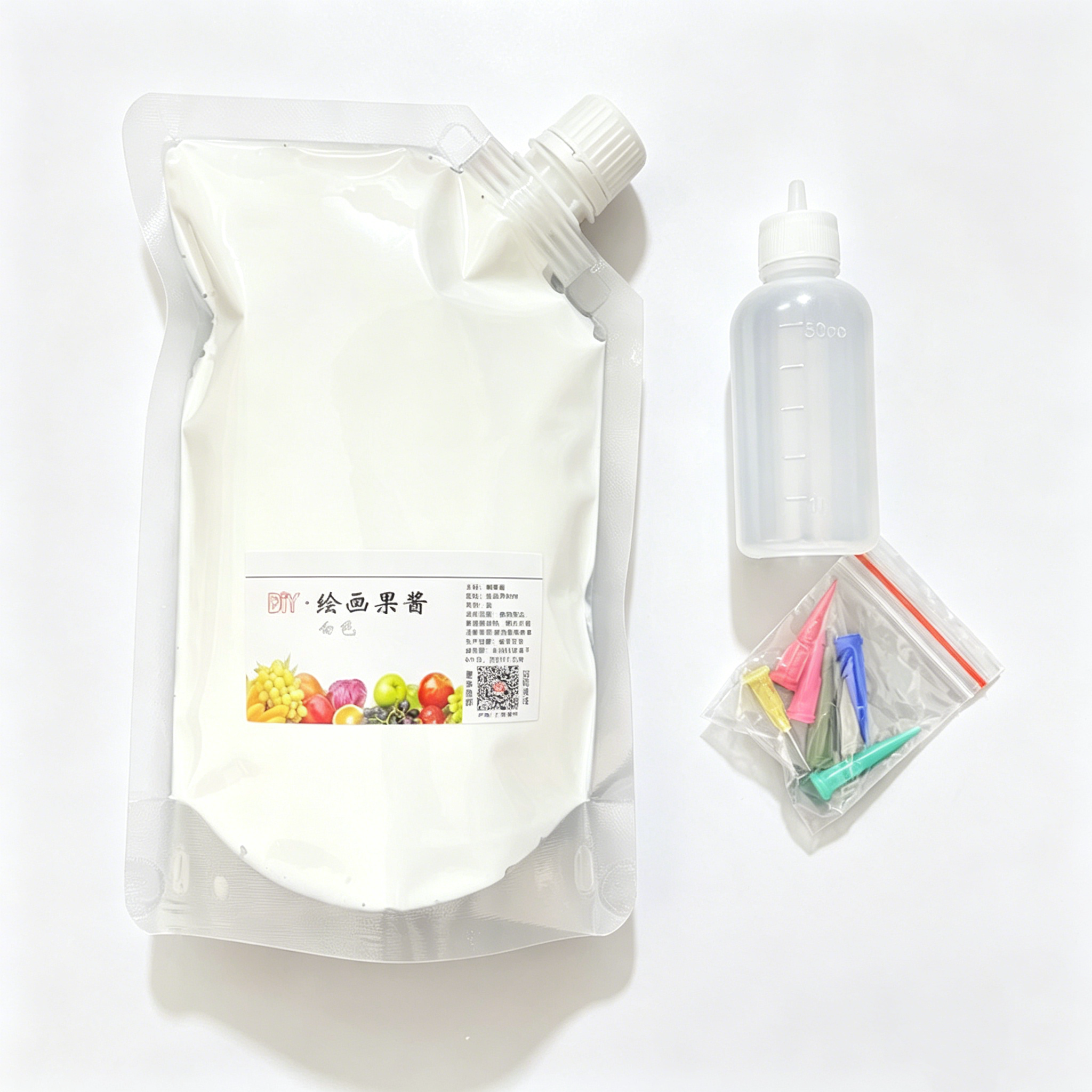 DIY果酱画专用果酱大包装