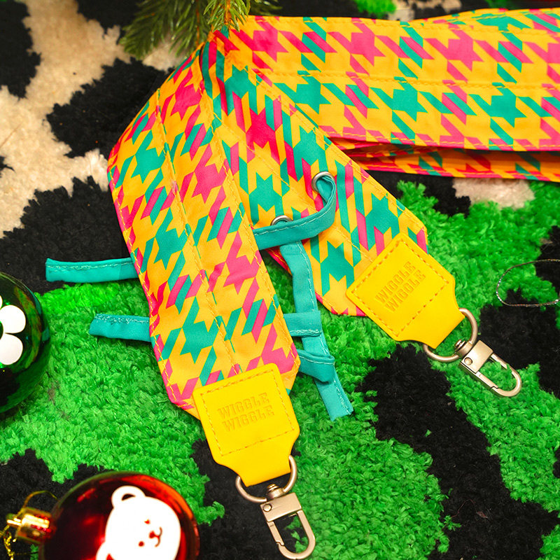 wigglewiggle宽肩带侧背手机挂绳斜跨可调节包包相机挂带