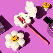 wiggle wiggle牙刷消毒器紫外线智能杀菌便携免打孔壁挂架置物架