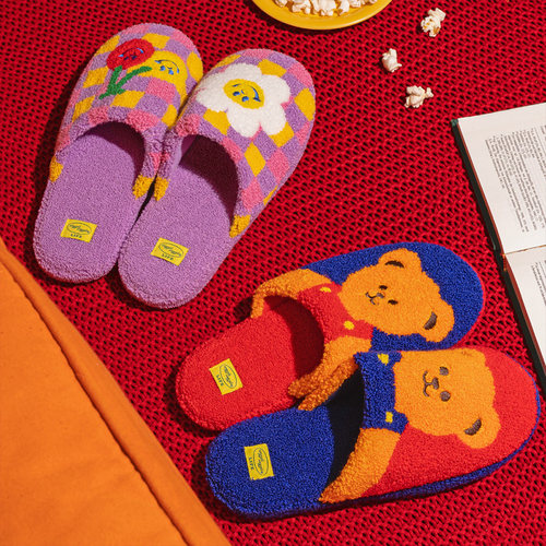 wigglewiggle家居拖鞋情侣保暖