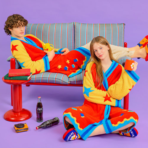 新款秋冬浴衣浴袍浴裙亲肤柔软