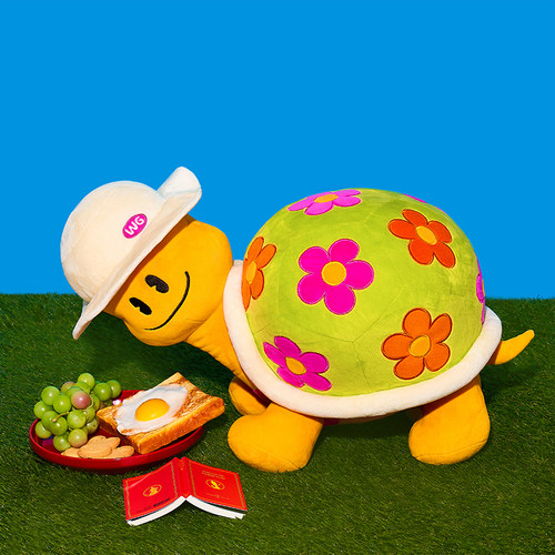 wigglewiggle抱枕毛毯防寒保暖