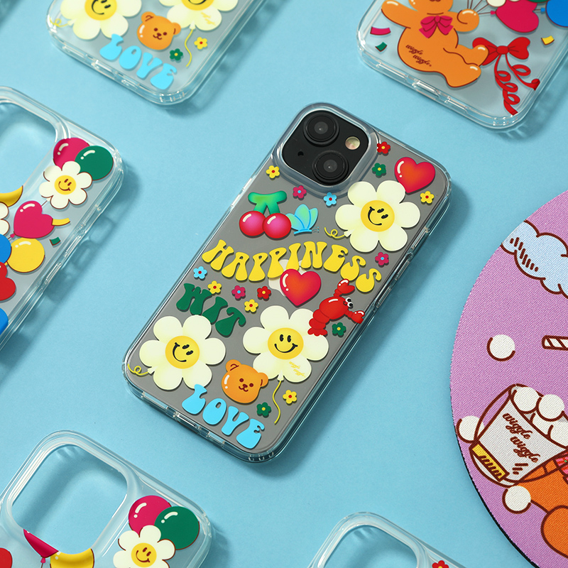 wiggleiphone14透明手机壳