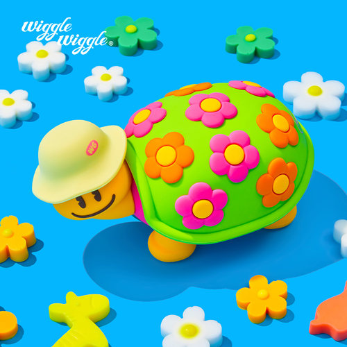 wiggle肥皂盒创意带沥水