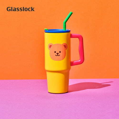 wiggle吸管保温杯保冷不锈钢车载