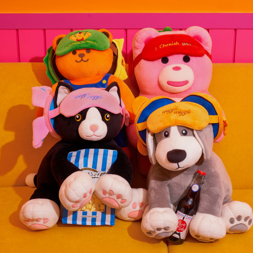 旅行神器眼罩便携U型枕wiggle