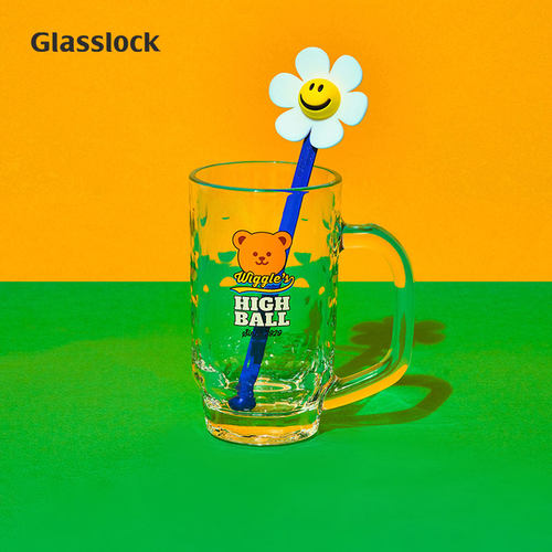 wiggle啤酒杯玻璃高颜值杯子耐用