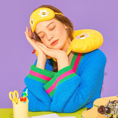 wigglewiggleU型枕套装