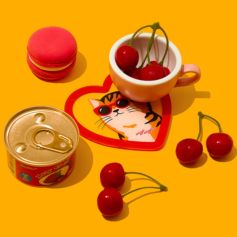 wiggle隔热餐垫家用杯垫耐热碗盘