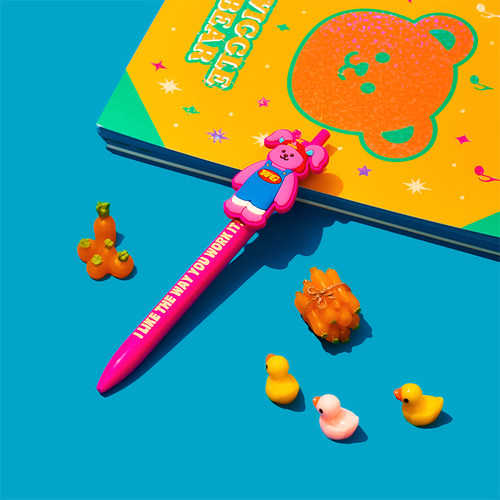 wiggle高颜值ins风圆珠笔可爱