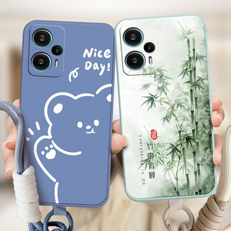 适用于红米note12turbo手机壳rdemiNote12turbo个性hongmin0te12turbo可爱女hmnotel2turbo全包边23049RAD8C