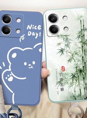 适用于红米note13手机壳2312DRAABC卡通hmNotel3防摔男女23l2DRAABC情侣Rdeminote13超薄MiuiNote13新款时尚