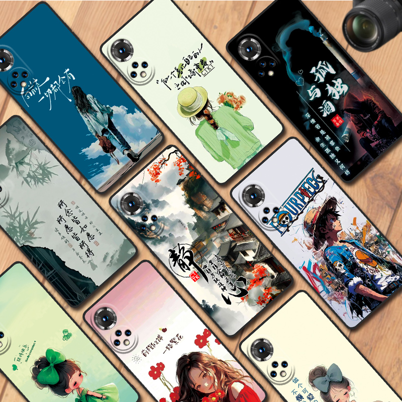 适用于华为nova9pro手机壳nv9pro个性huawei情侣noa9pr0全包边RTE-AL00可爱nova9pr0卡通nvoa9p时尚hw nv9pro