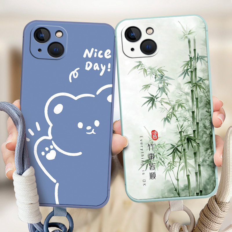 适用于苹果13mini手机壳pingg13mini可爱A2629软硅胶iphoen13mini新款iPh0ne13mini防摔ipone13mini个性情侣