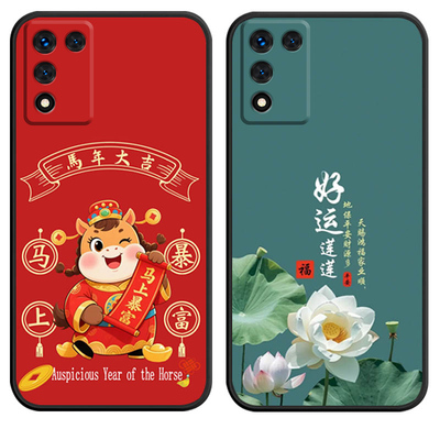 适用于realmeQ3t手机壳opoprealmeq3t新年款RealmeQ3t 卡通opp0relameq3t软硅胶RMX3042情侣真我q3t新款超薄