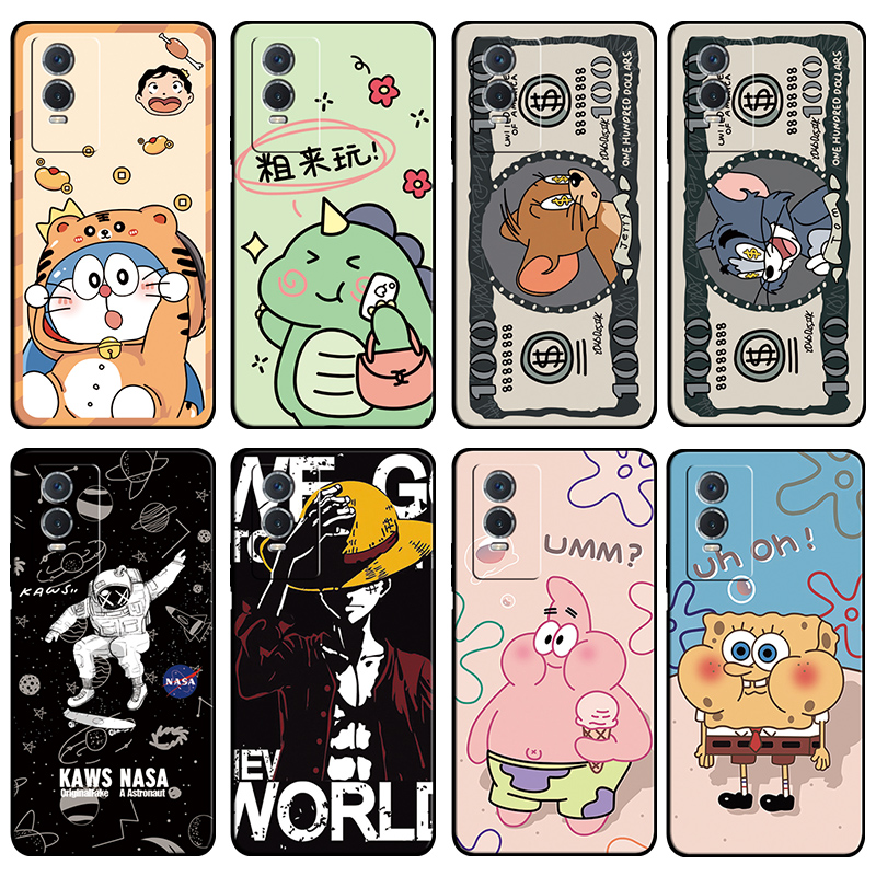 法欧娜vivoY74s硅胶卡通全包